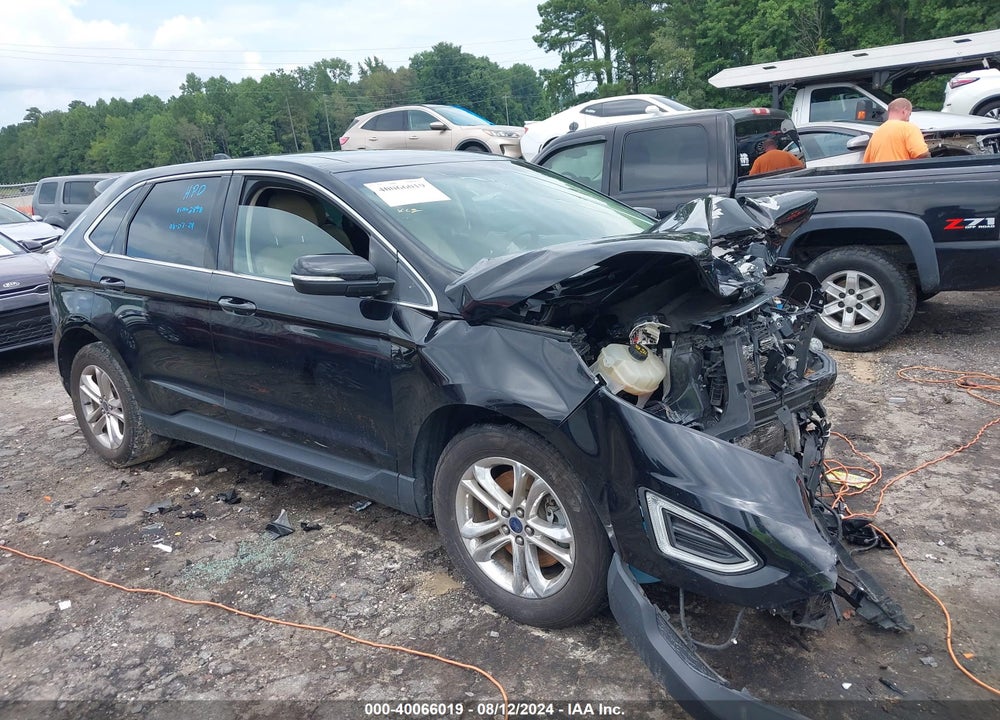 2017 FORD EDGE SEL VIN: 2FMPK4J89HBB92898