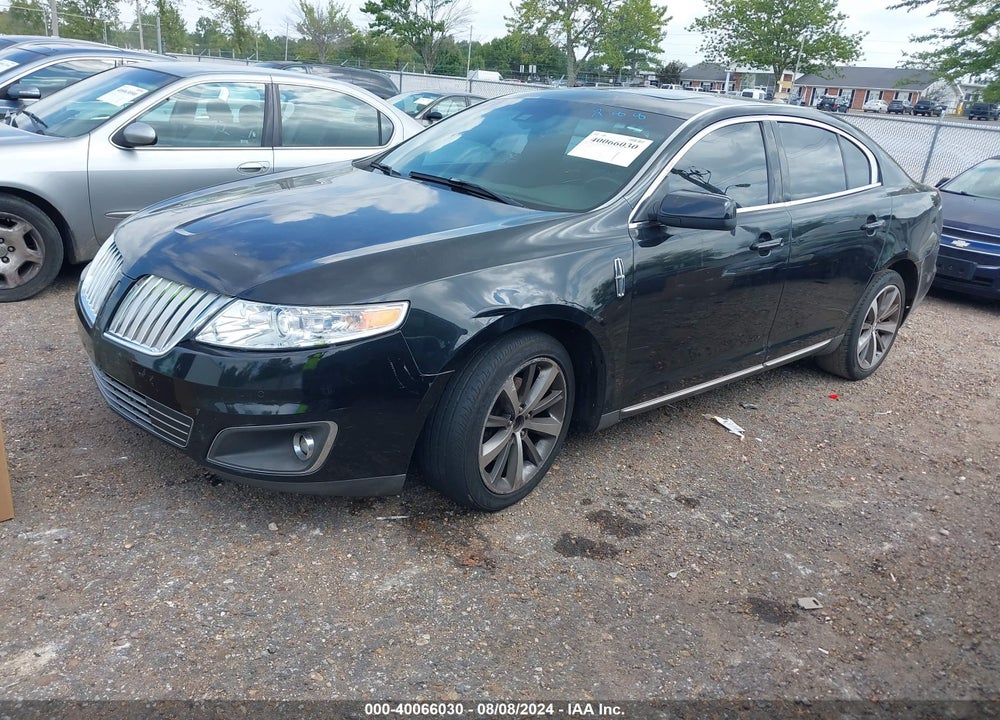 2009 LINCOLN MKS VIN: 1LNHM93RX9G611515