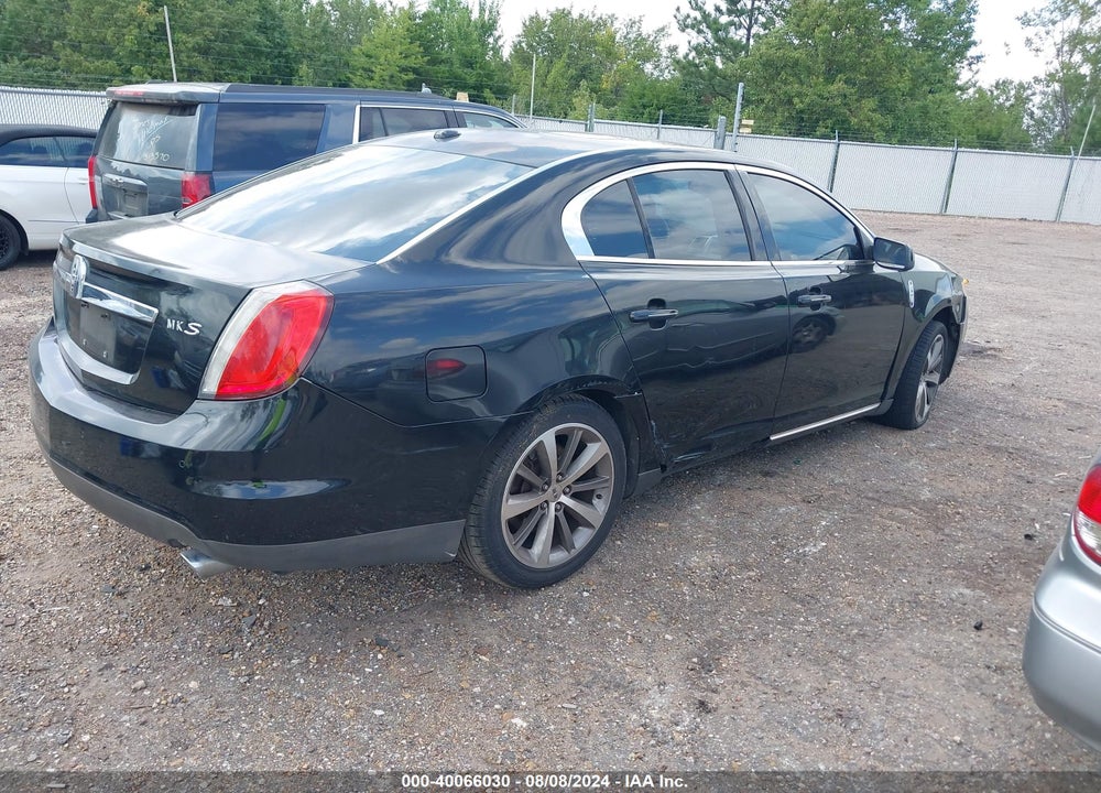 2009 LINCOLN MKS VIN: 1LNHM93RX9G611515