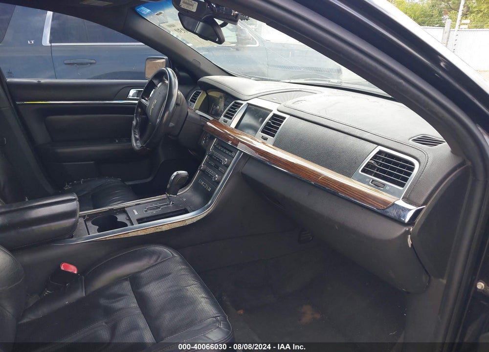 2009 LINCOLN MKS VIN: 1LNHM93RX9G611515