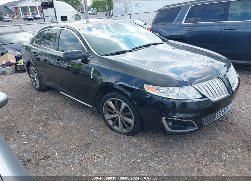 2009 LINCOLN MKS VIN: 1LNHM93RX9G611515