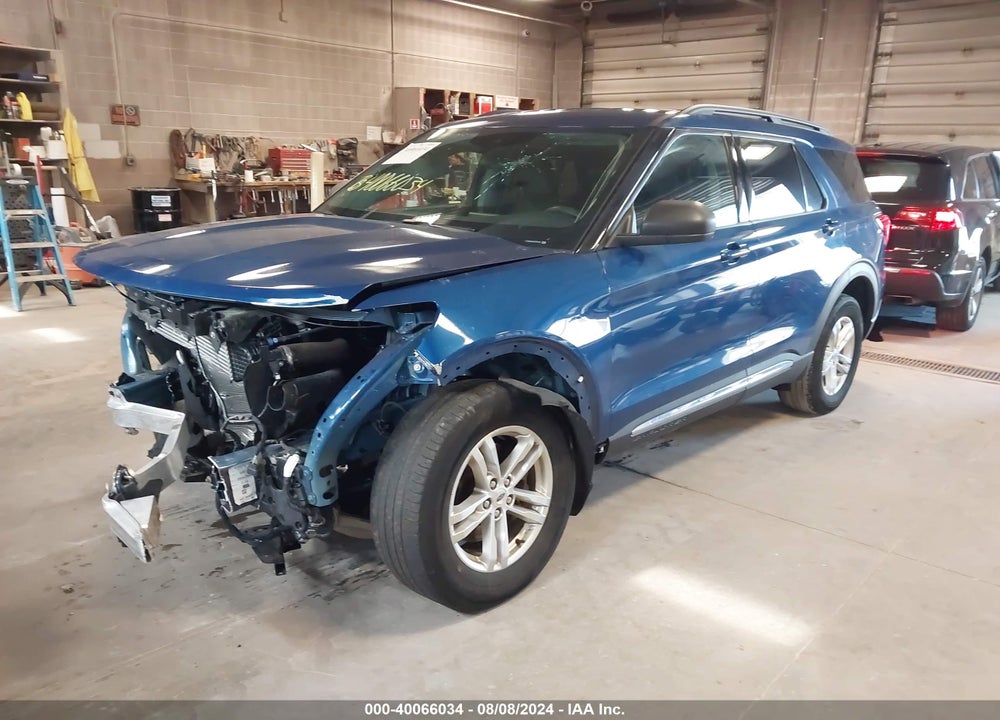 2020 FORD EXPLORER XLT VIN: 1FMSK8DH5LGC76893