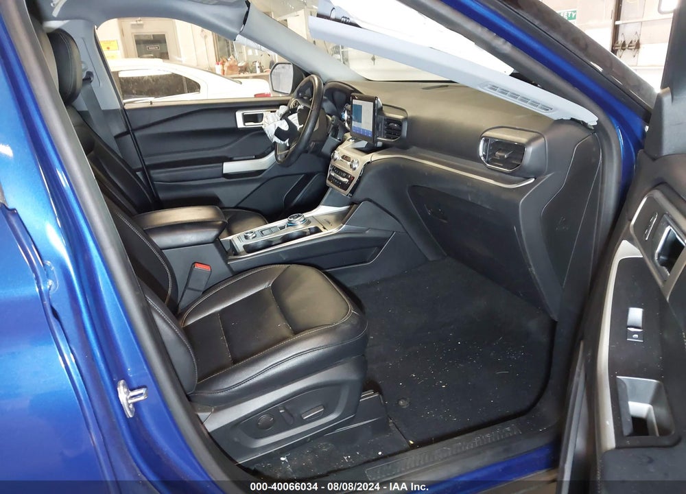 2020 FORD EXPLORER XLT VIN: 1FMSK8DH5LGC76893
