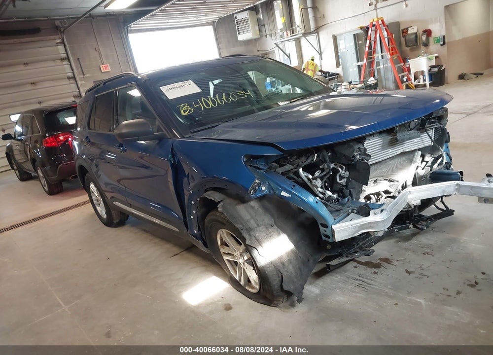 2020 FORD EXPLORER XLT VIN: 1FMSK8DH5LGC76893