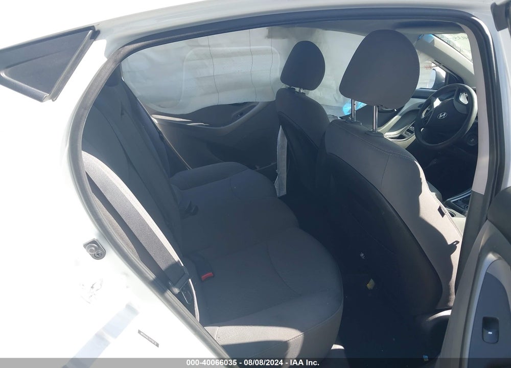 2016 HYUNDAI ELANTRA SE VIN: 5NPDH4AE1GH750130