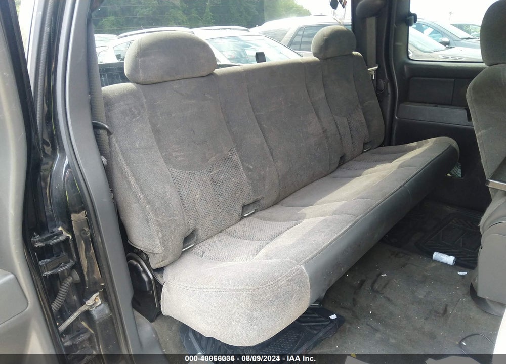 2005 CHEVROLET SILVERADO 1500 Z71 VIN: 2GCEK19B651356135