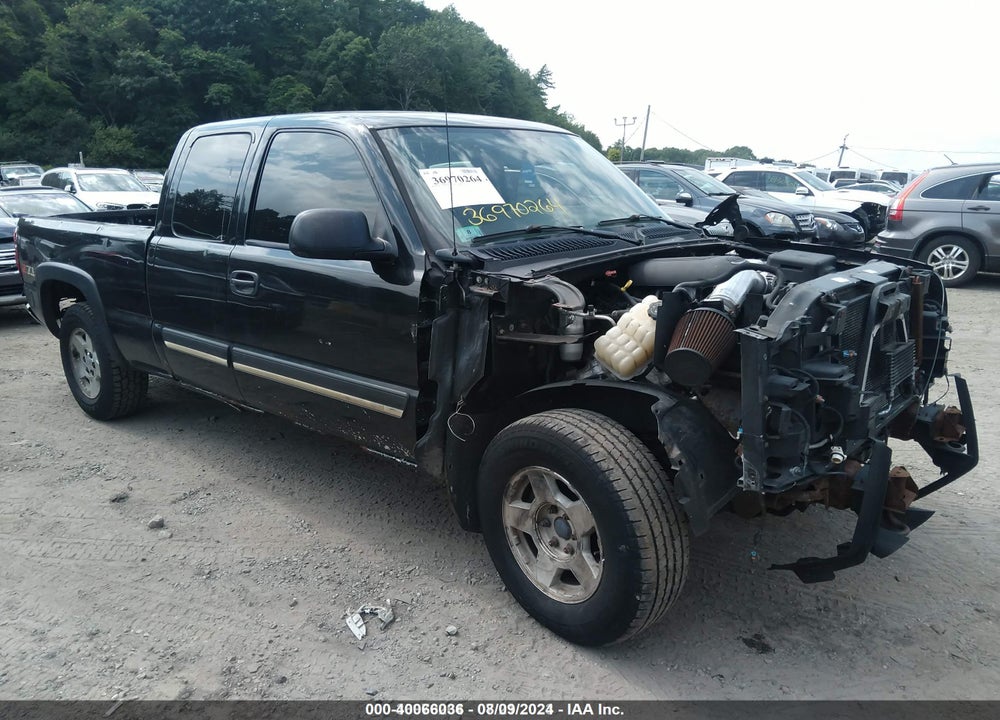 2005 CHEVROLET SILVERADO 1500 Z71 VIN: 2GCEK19B651356135
