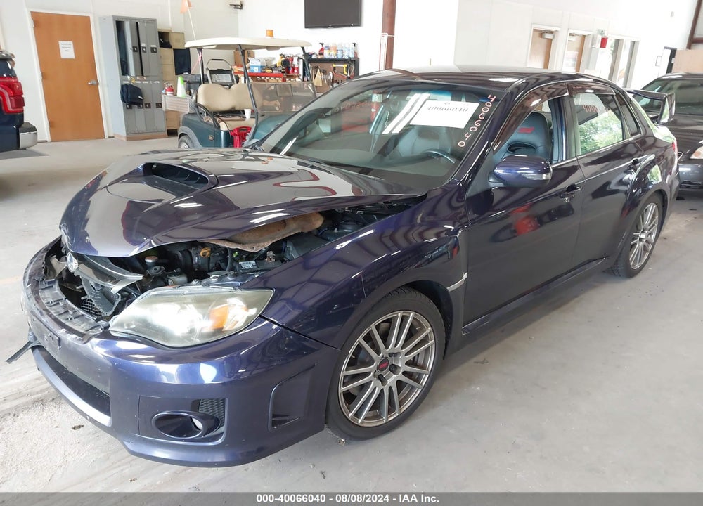 2011 SUBARU IMPREZA WRX STI VIN: JF1GV8J64BL506228