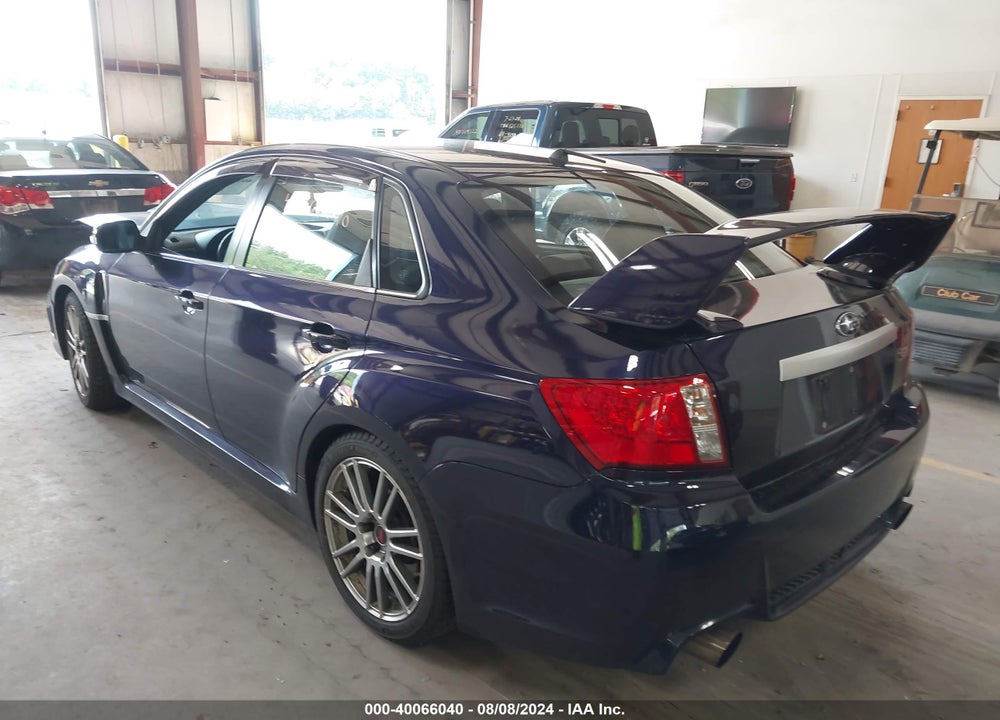 2011 SUBARU IMPREZA WRX STI VIN: JF1GV8J64BL506228