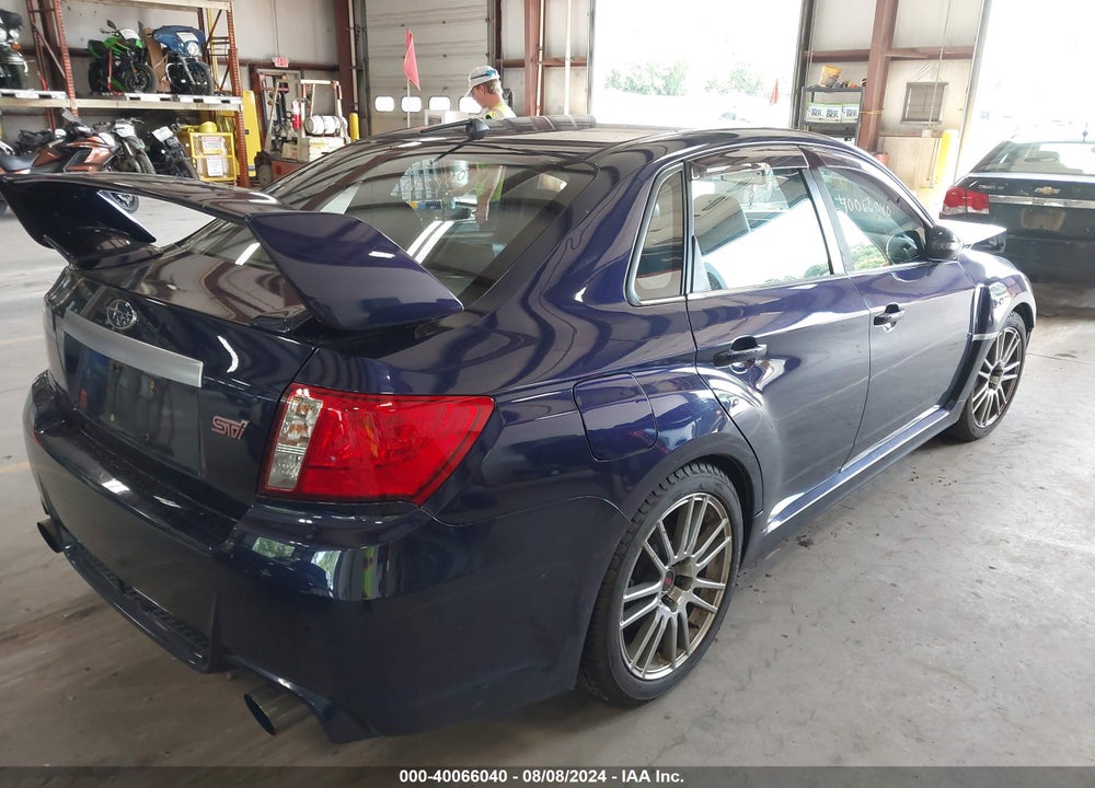 2011 SUBARU IMPREZA WRX STI VIN: JF1GV8J64BL506228
