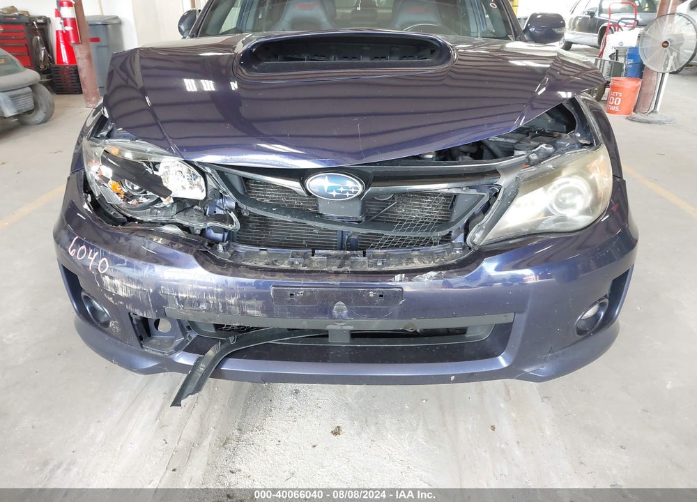2011 SUBARU IMPREZA WRX STI VIN: JF1GV8J64BL506228
