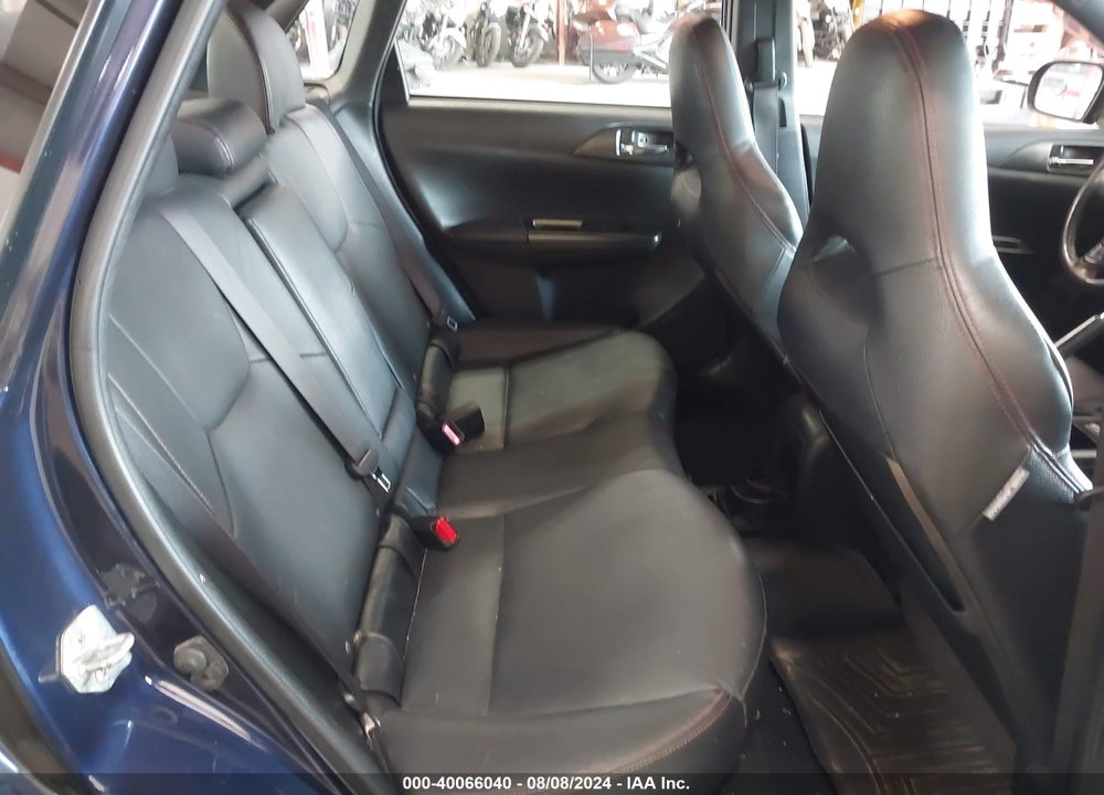 2011 SUBARU IMPREZA WRX STI VIN: JF1GV8J64BL506228