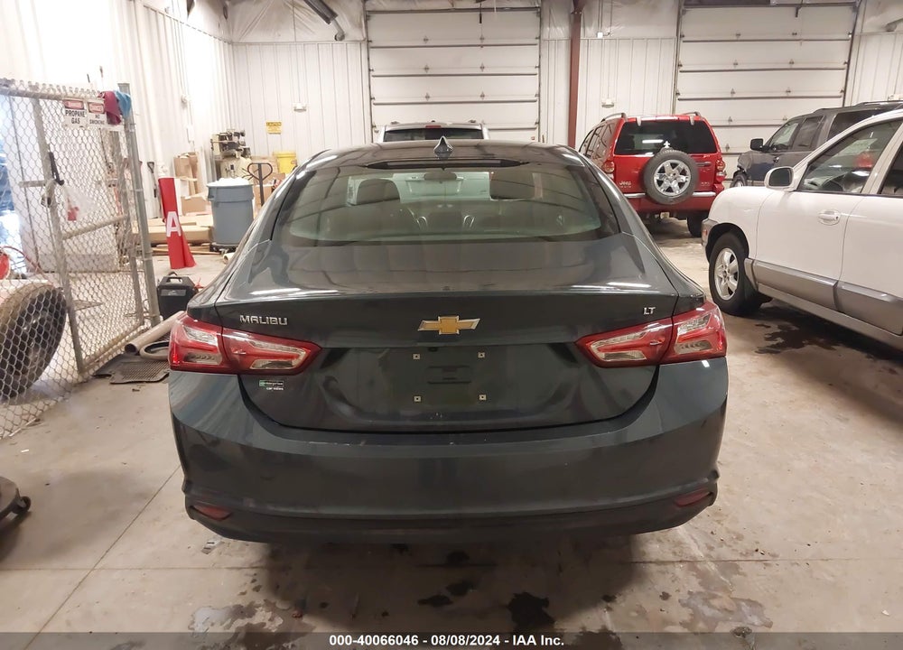 2021 CHEVROLET MALIBU FWD LT VIN: 1G1ZD5ST7MF046243