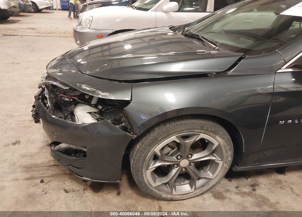 2021 CHEVROLET MALIBU FWD LT VIN: 1G1ZD5ST7MF046243