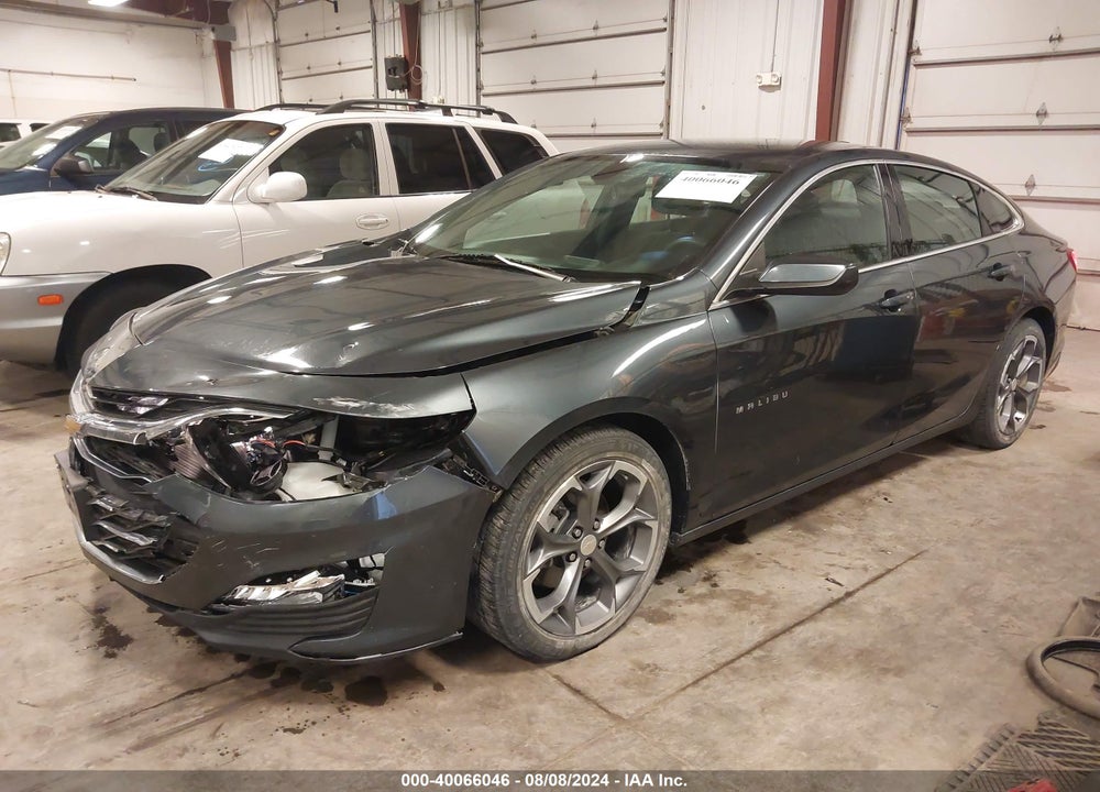 2021 CHEVROLET MALIBU FWD LT VIN: 1G1ZD5ST7MF046243