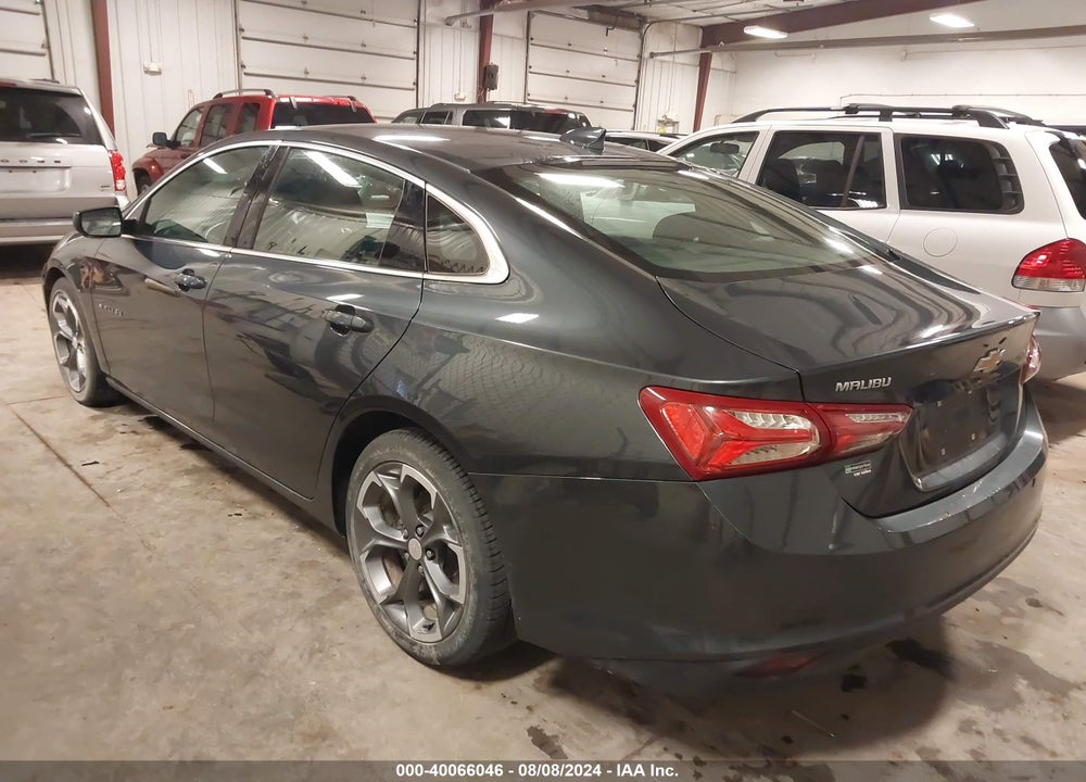 2021 CHEVROLET MALIBU FWD LT VIN: 1G1ZD5ST7MF046243