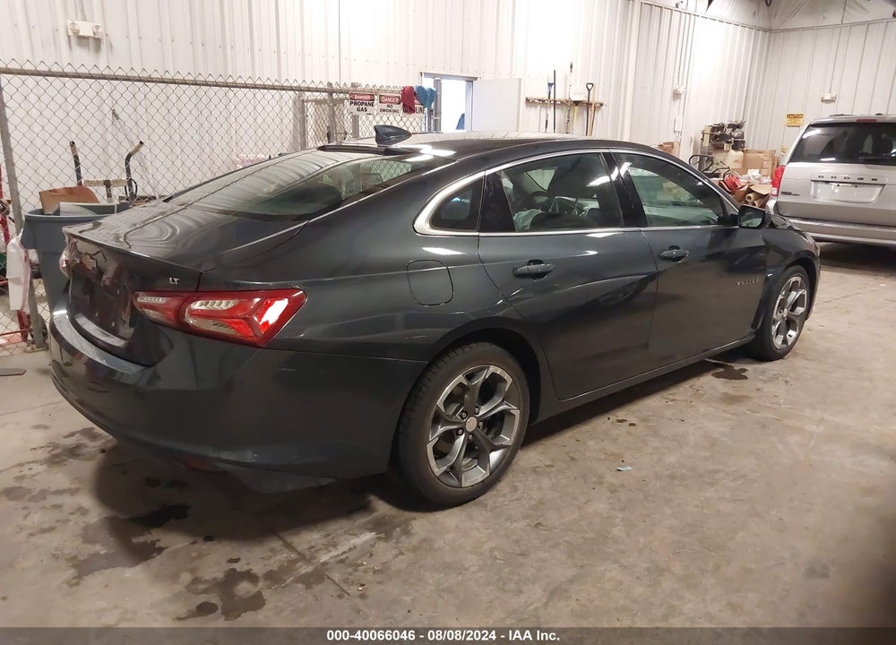 2021 CHEVROLET MALIBU FWD LT VIN: 1G1ZD5ST7MF046243