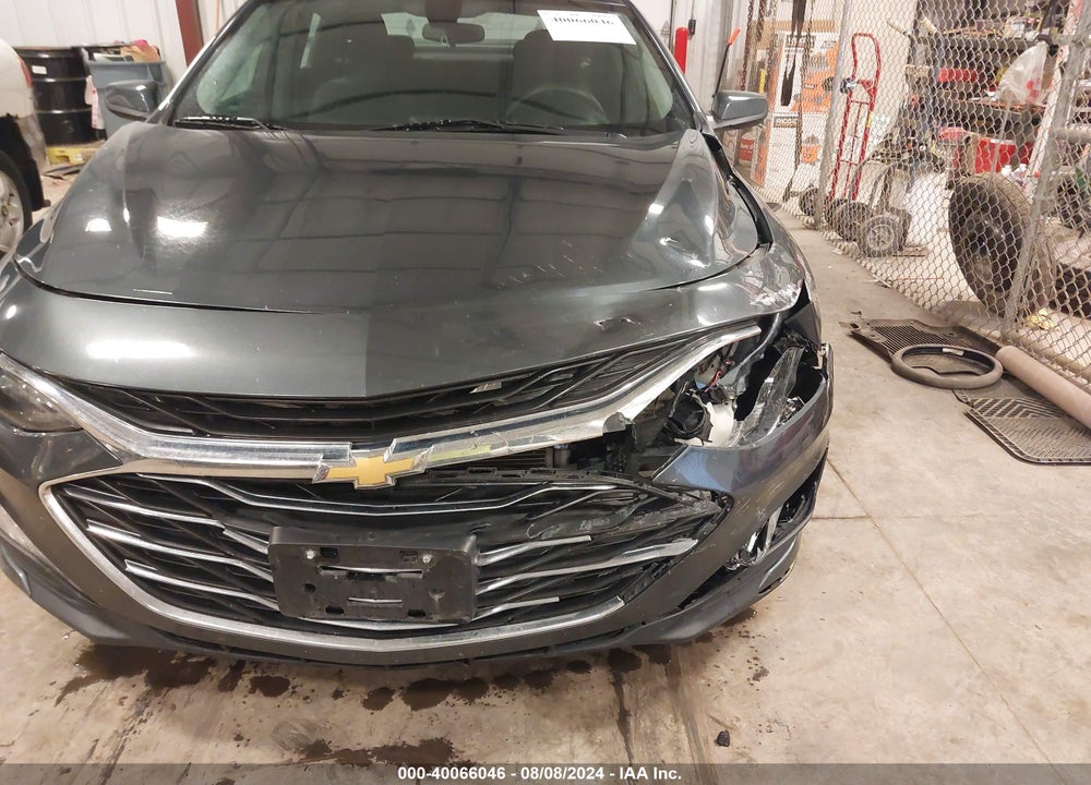 2021 CHEVROLET MALIBU FWD LT VIN: 1G1ZD5ST7MF046243
