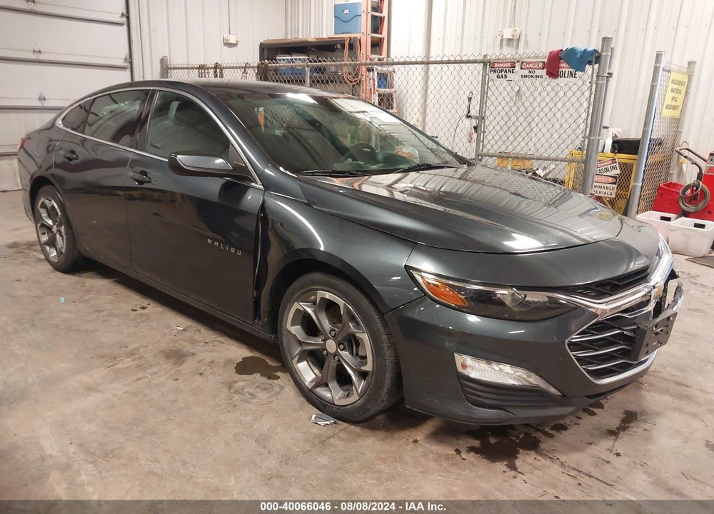 2021 CHEVROLET MALIBU FWD LT VIN: 1G1ZD5ST7MF046243
