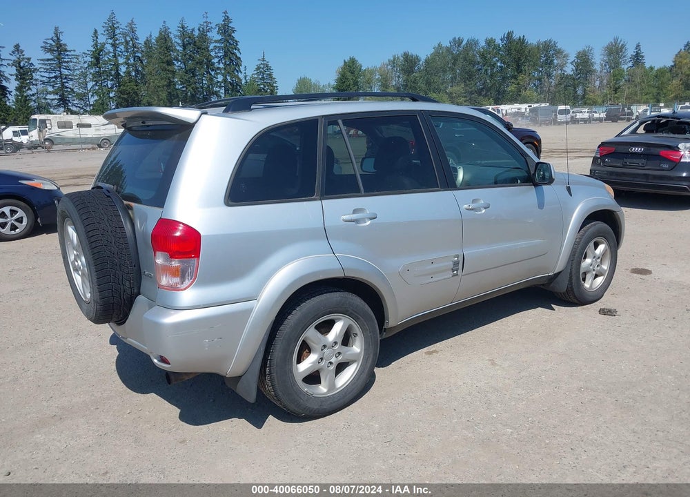 2002 TOYOTA RAV4 VIN: JTEHH20V726019918