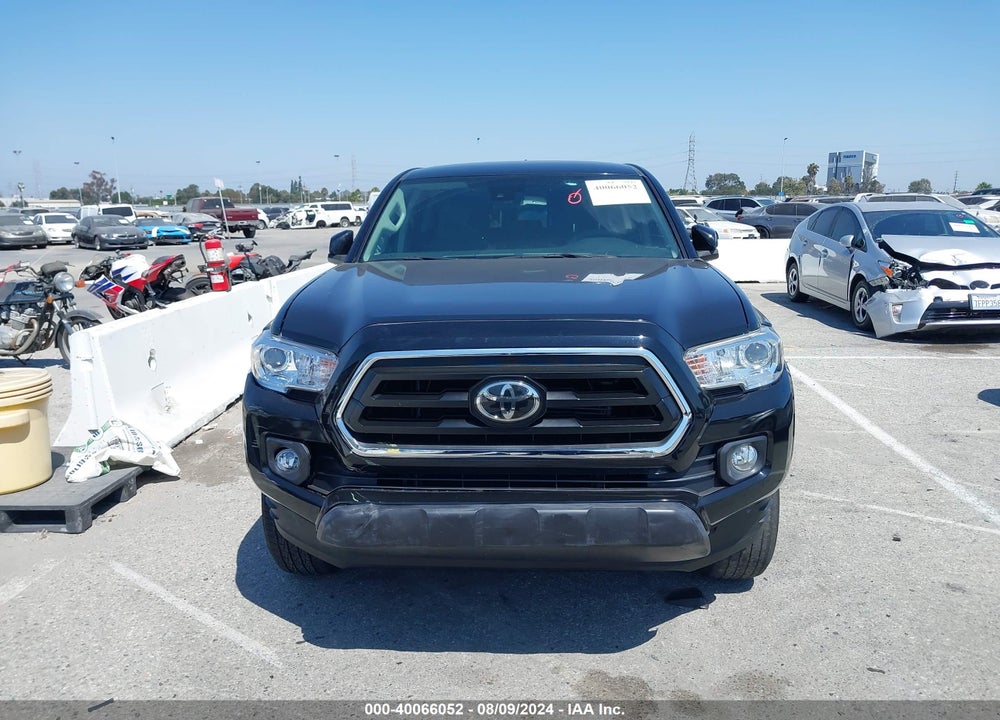 2020 TOYOTA TACOMA SR5 V6 VIN: 3TMAZ5CN7LM126422