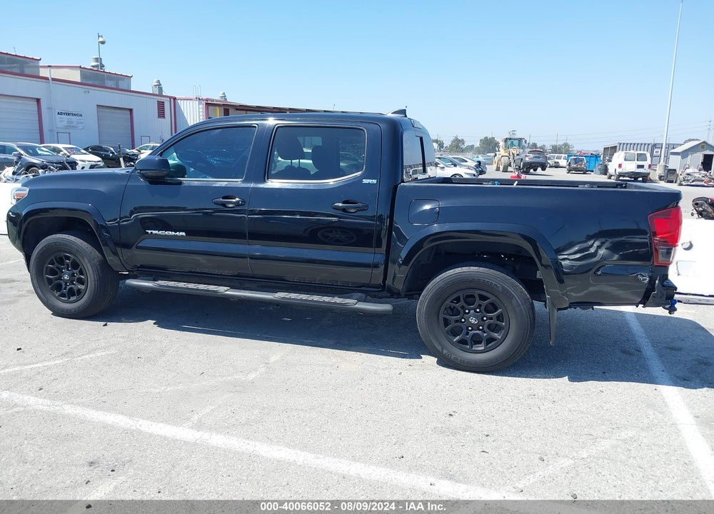 2020 TOYOTA TACOMA SR5 V6 VIN: 3TMAZ5CN7LM126422