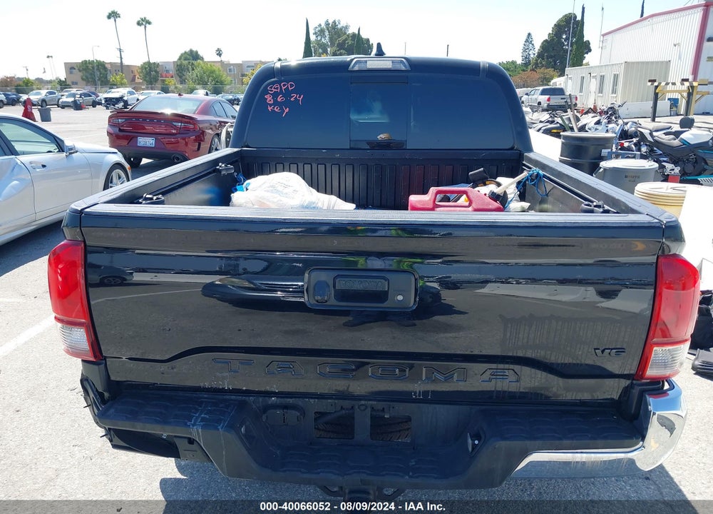 2020 TOYOTA TACOMA SR5 V6 VIN: 3TMAZ5CN7LM126422