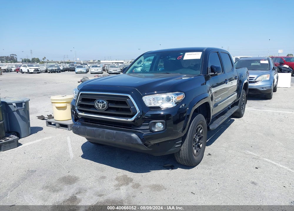 2020 TOYOTA TACOMA SR5 V6 VIN: 3TMAZ5CN7LM126422