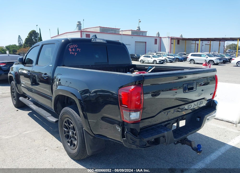 2020 TOYOTA TACOMA SR5 V6 VIN: 3TMAZ5CN7LM126422