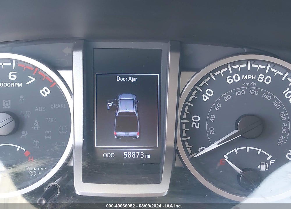 2020 TOYOTA TACOMA SR5 V6 VIN: 3TMAZ5CN7LM126422