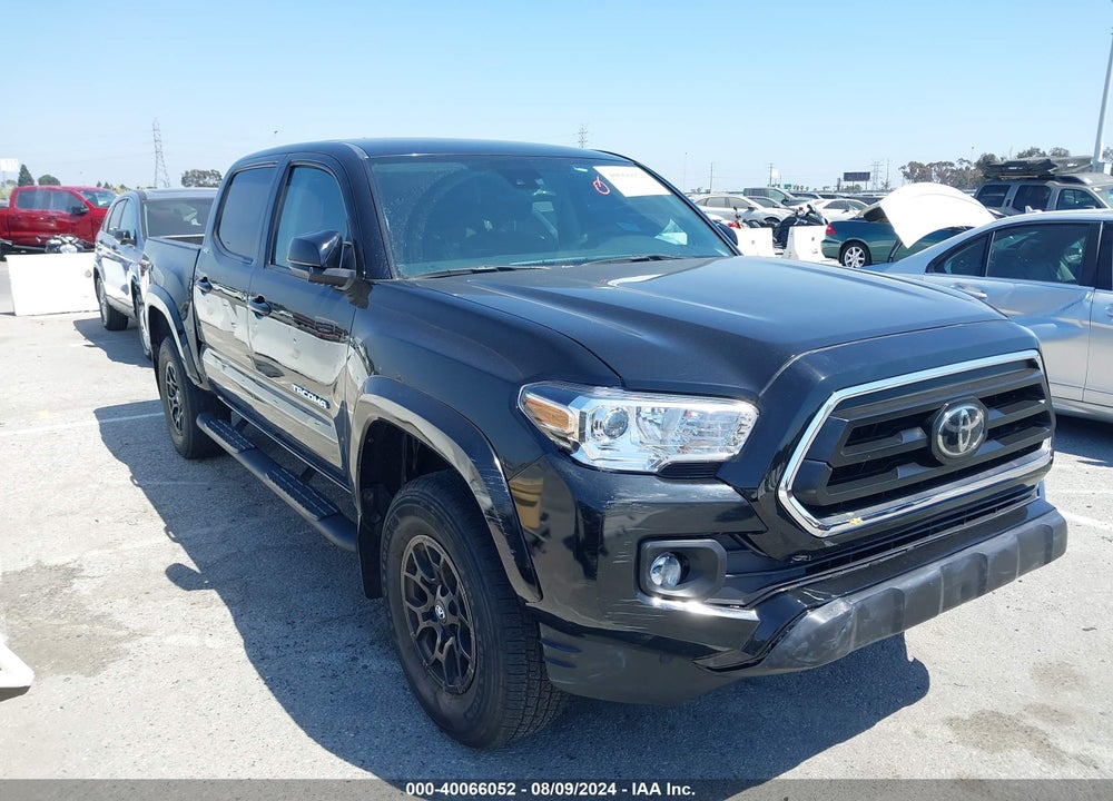 2020 TOYOTA TACOMA SR5 V6 VIN: 3TMAZ5CN7LM126422