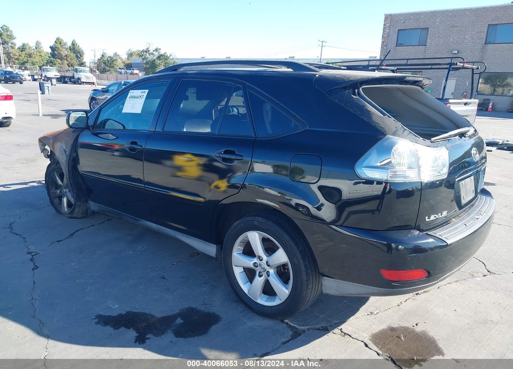 2007 LEXUS RX 350 VIN: 2T2HK31U37C044134