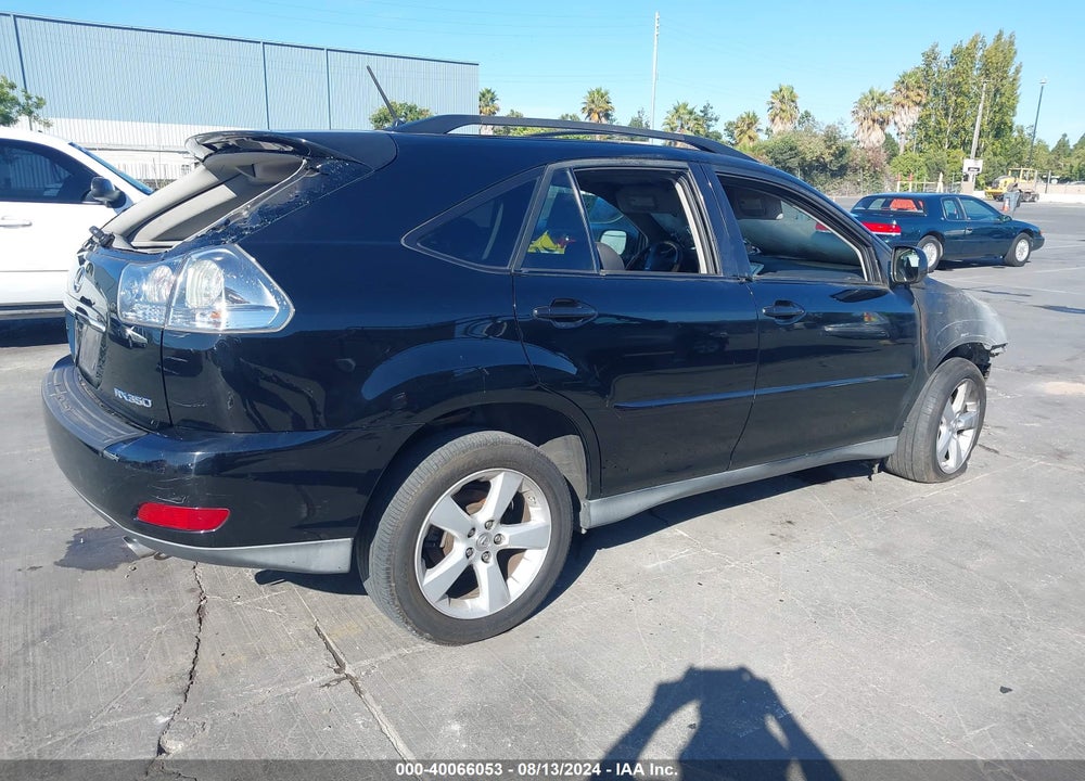 2007 LEXUS RX 350 VIN: 2T2HK31U37C044134