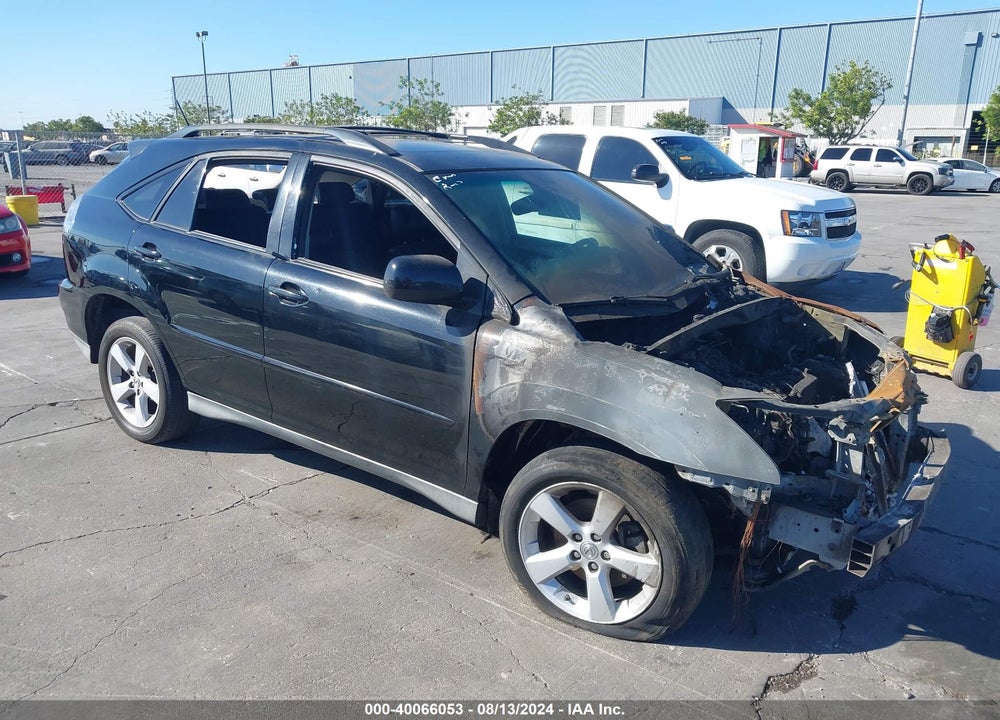 2007 LEXUS RX 350 VIN: 2T2HK31U37C044134