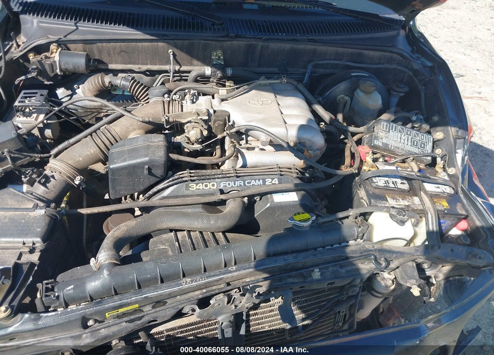 2003 TOYOTA TACOMA S-RUNNER VIN: 5TEVN52NX3Z211403