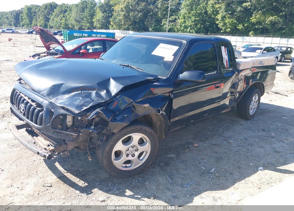2003 TOYOTA TACOMA S-RUNNER VIN: 5TEVN52NX3Z211403