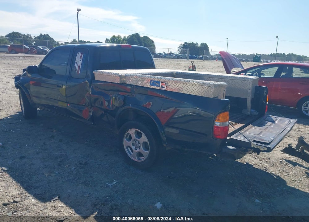 2003 TOYOTA TACOMA S-RUNNER VIN: 5TEVN52NX3Z211403
