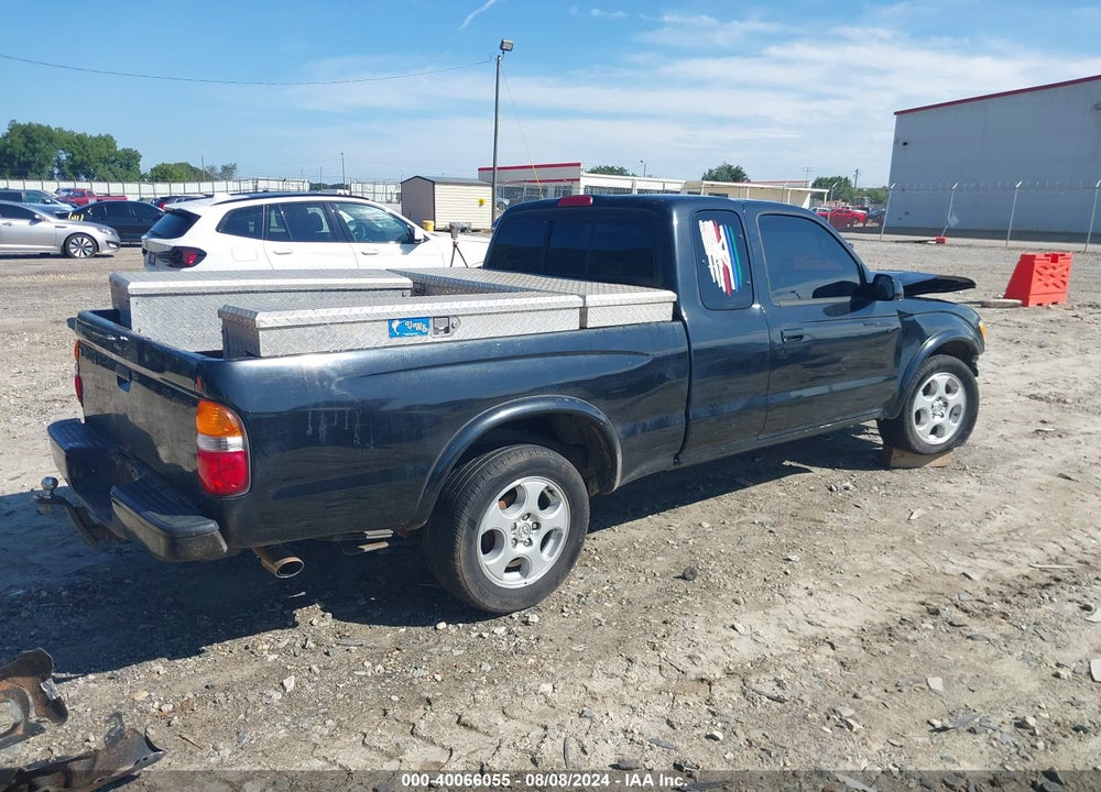 2003 TOYOTA TACOMA S-RUNNER VIN: 5TEVN52NX3Z211403