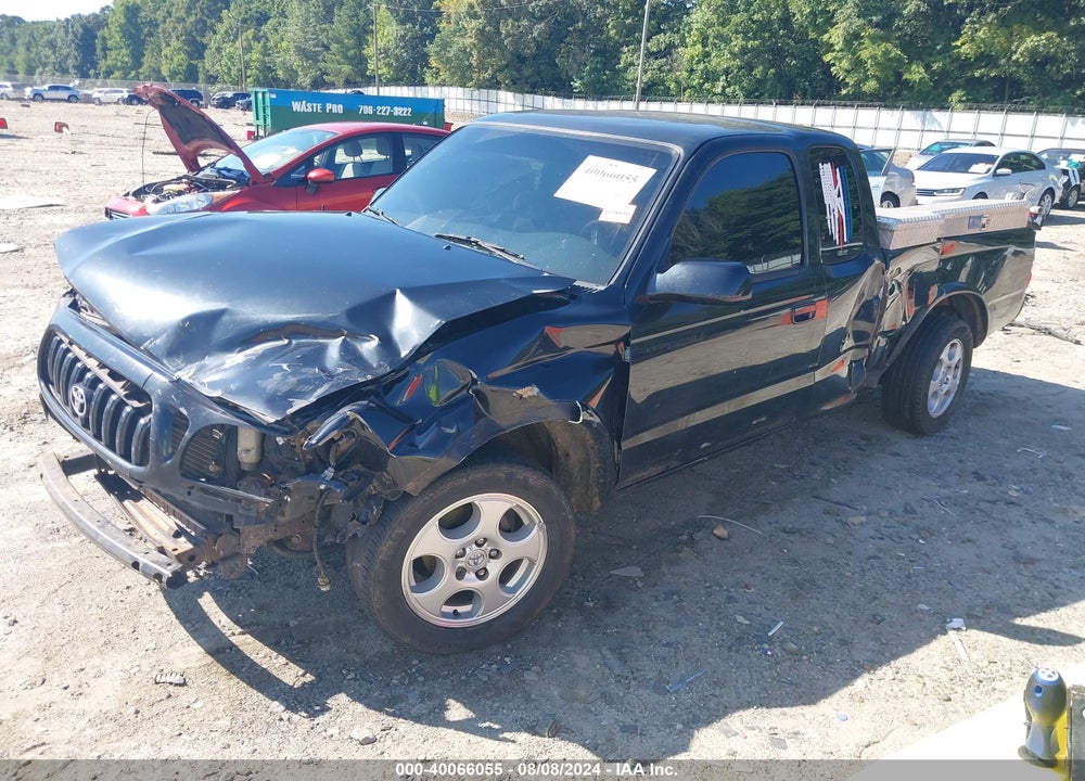 2003 TOYOTA TACOMA S-RUNNER VIN: 5TEVN52NX3Z211403