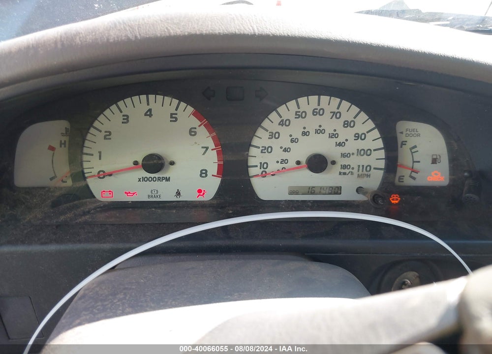 2003 TOYOTA TACOMA S-RUNNER VIN: 5TEVN52NX3Z211403