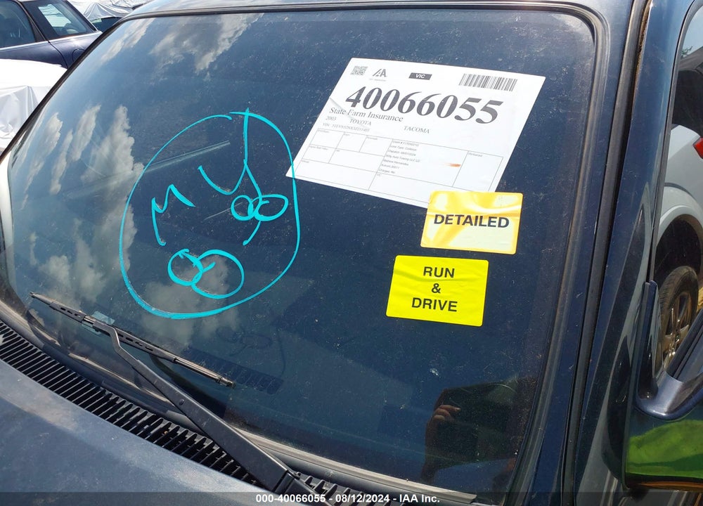 2003 TOYOTA TACOMA S-RUNNER VIN: 5TEVN52NX3Z211403