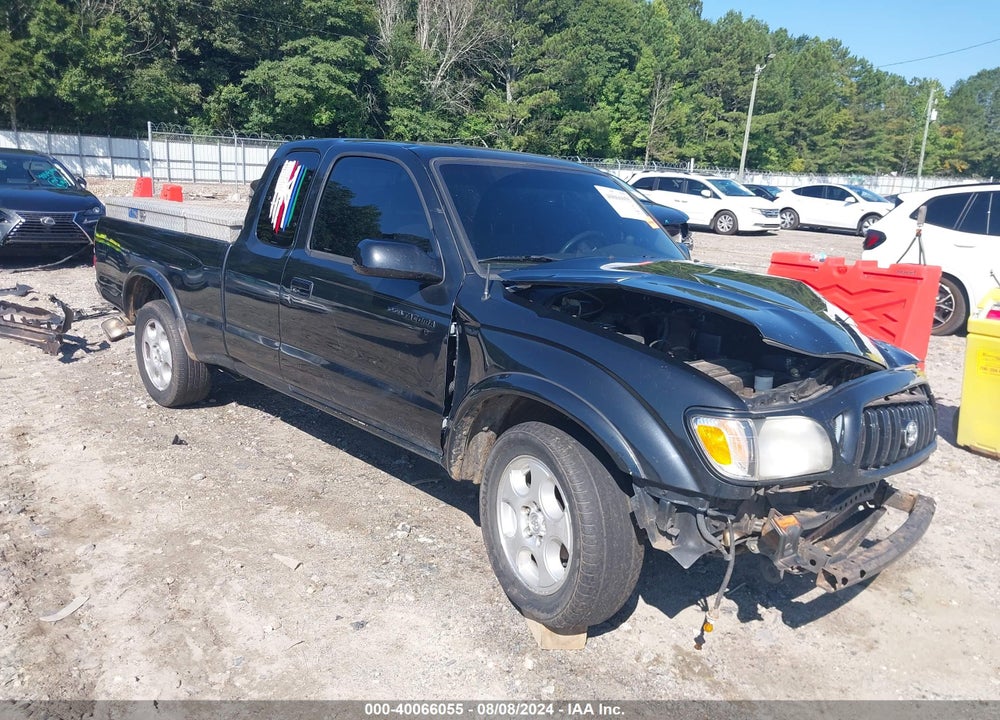 2003 TOYOTA TACOMA S-RUNNER VIN: 5TEVN52NX3Z211403