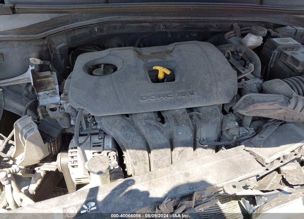 2020 HYUNDAI ELANTRA VIN: 5NPD84LF0LH567706