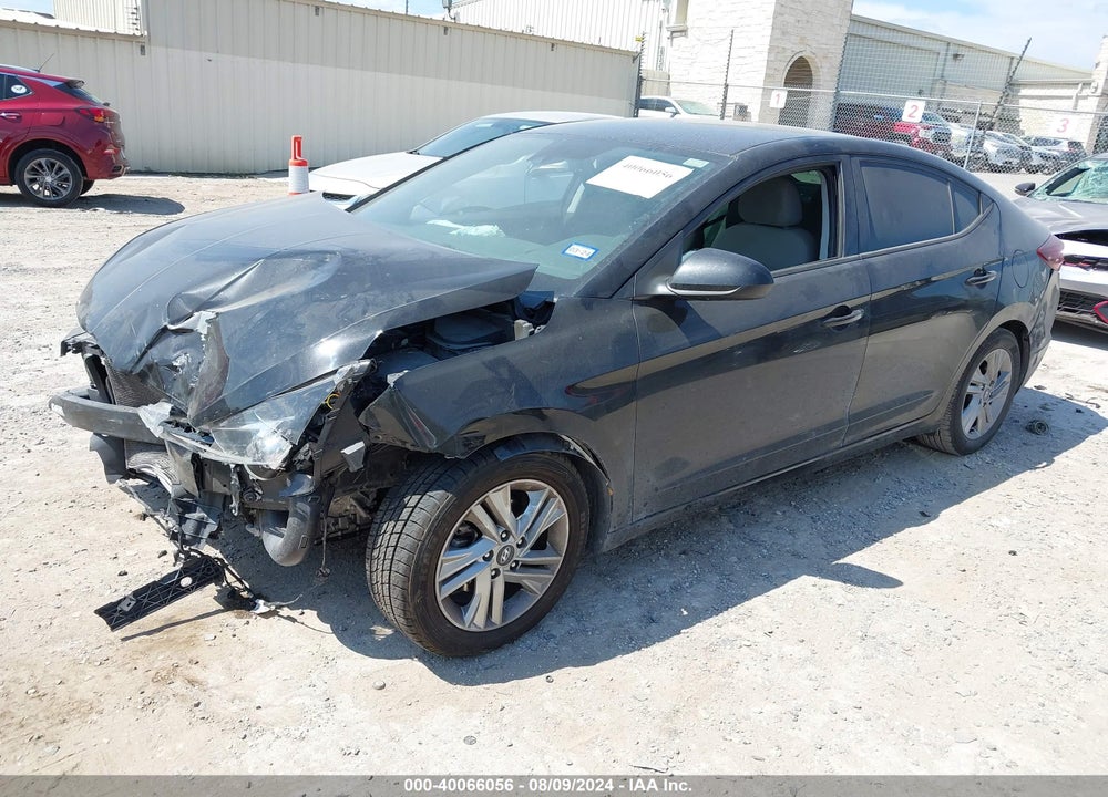 2020 HYUNDAI ELANTRA VIN: 5NPD84LF0LH567706