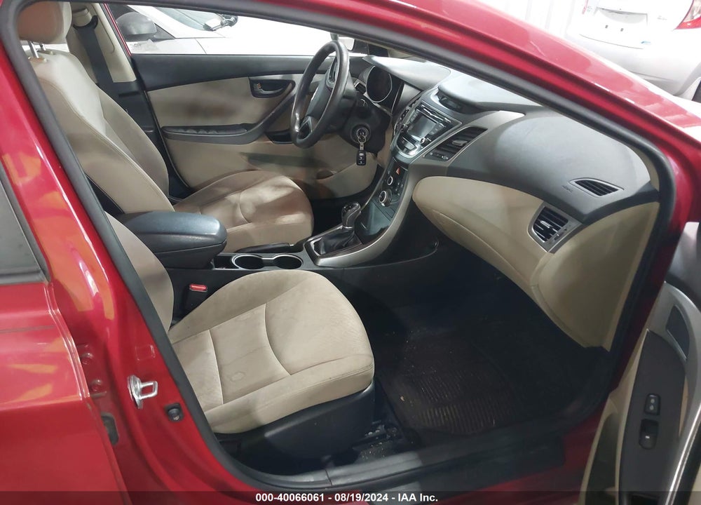 2015 HYUNDAI ELANTRA SE VIN: KMHDH4AE2FU457255