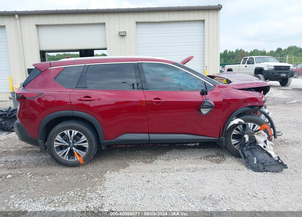 2021 NISSAN ROGUE SV FWD VIN: JN8AT3BA6MW022921