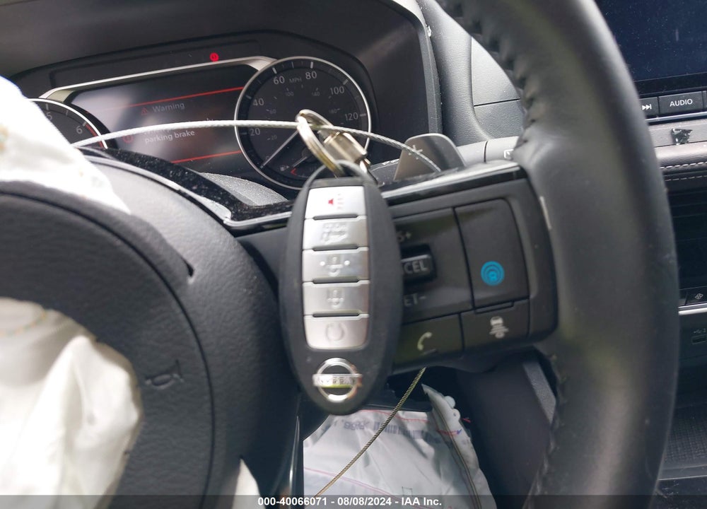 2021 NISSAN ROGUE SV FWD VIN: JN8AT3BA6MW022921