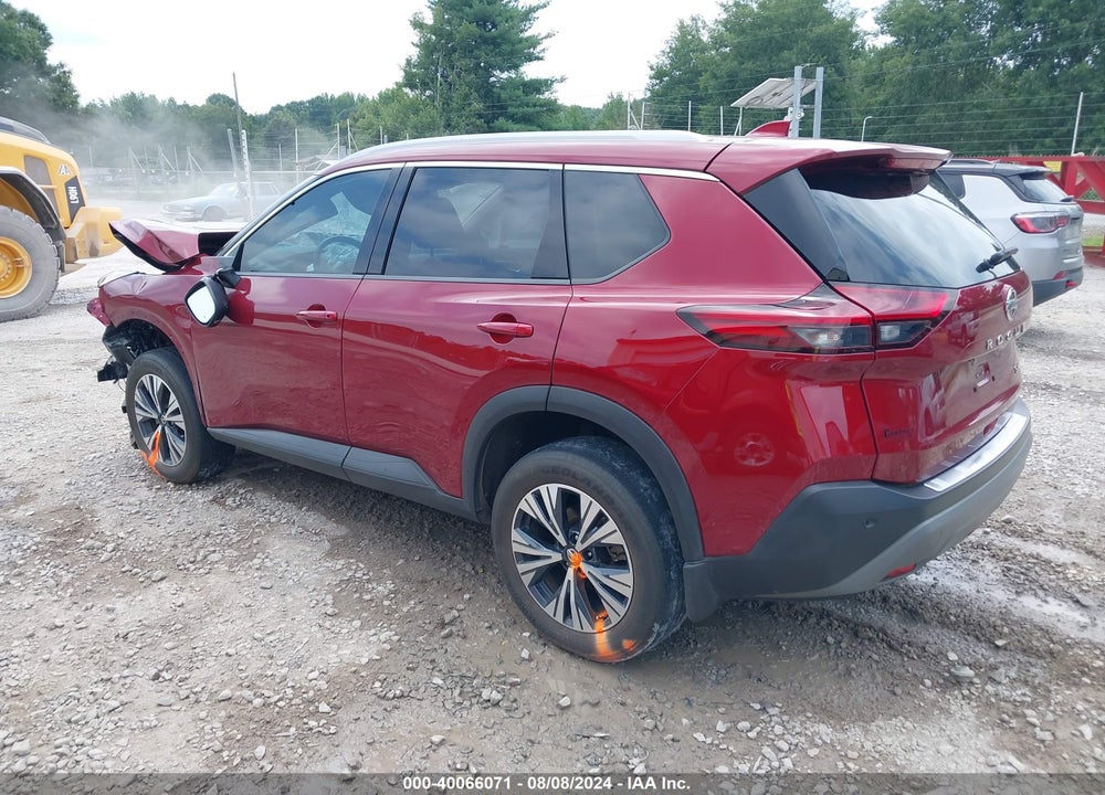 2021 NISSAN ROGUE SV FWD VIN: JN8AT3BA6MW022921
