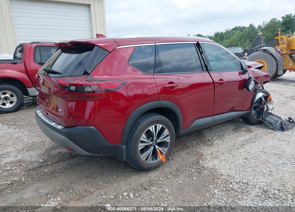 2021 NISSAN ROGUE SV FWD VIN: JN8AT3BA6MW022921