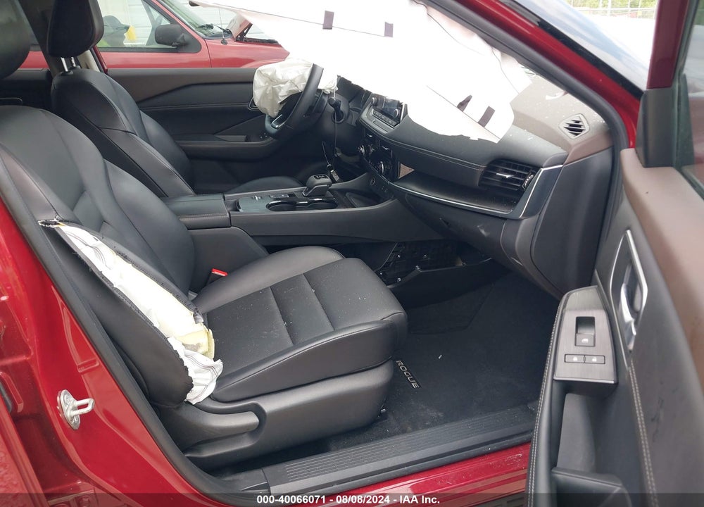 2021 NISSAN ROGUE SV FWD VIN: JN8AT3BA6MW022921